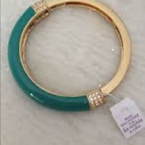 CHROMATIC Retired lia sophia Jungle Green Stretch Bracelet - Medium